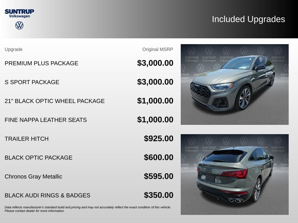 audi sq5 sportback 2024 WA124AFY3R2081605 image audi sq5 sportback 2024 WA124AFY3R2081605 image